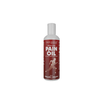 AADAR Ayurveda Ortho Sure Pain Oil for joint, muscle and knee pain relief<br> (100 ml)