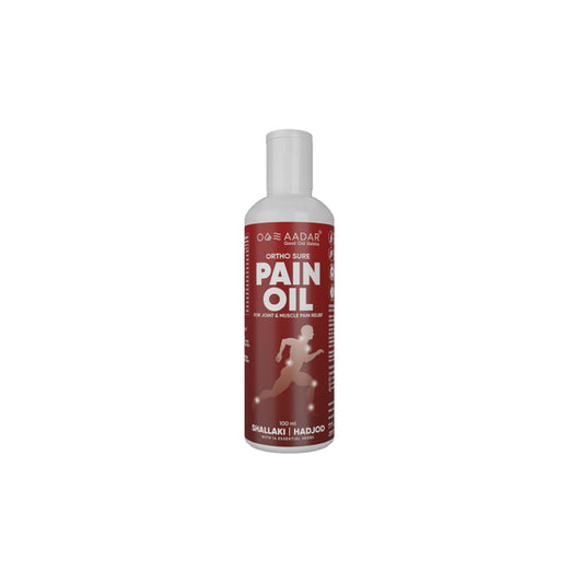 AADAR Ayurveda Ortho Sure Pain Oil for joint, muscle and knee pain relief<br> (100 ml)