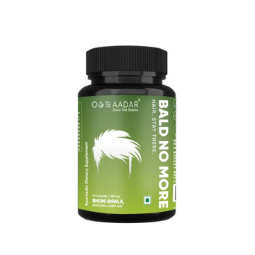 AADAR Ayurveda Bald No More Capsules <br> (60 Caps)